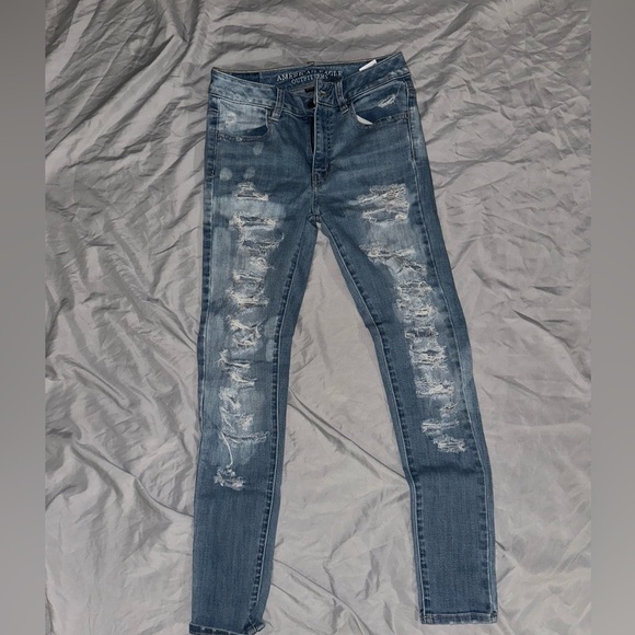 Low ride American Eagle jeggings - Picture 1 of 3